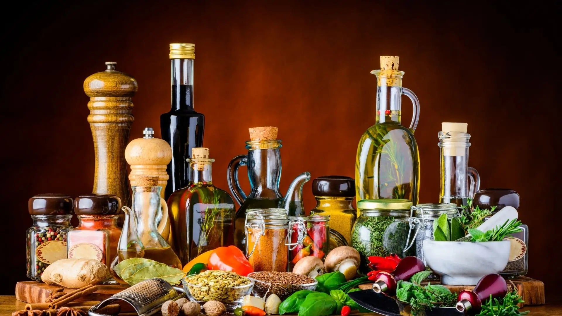 Organic Condiments, Oils & Vinegars
