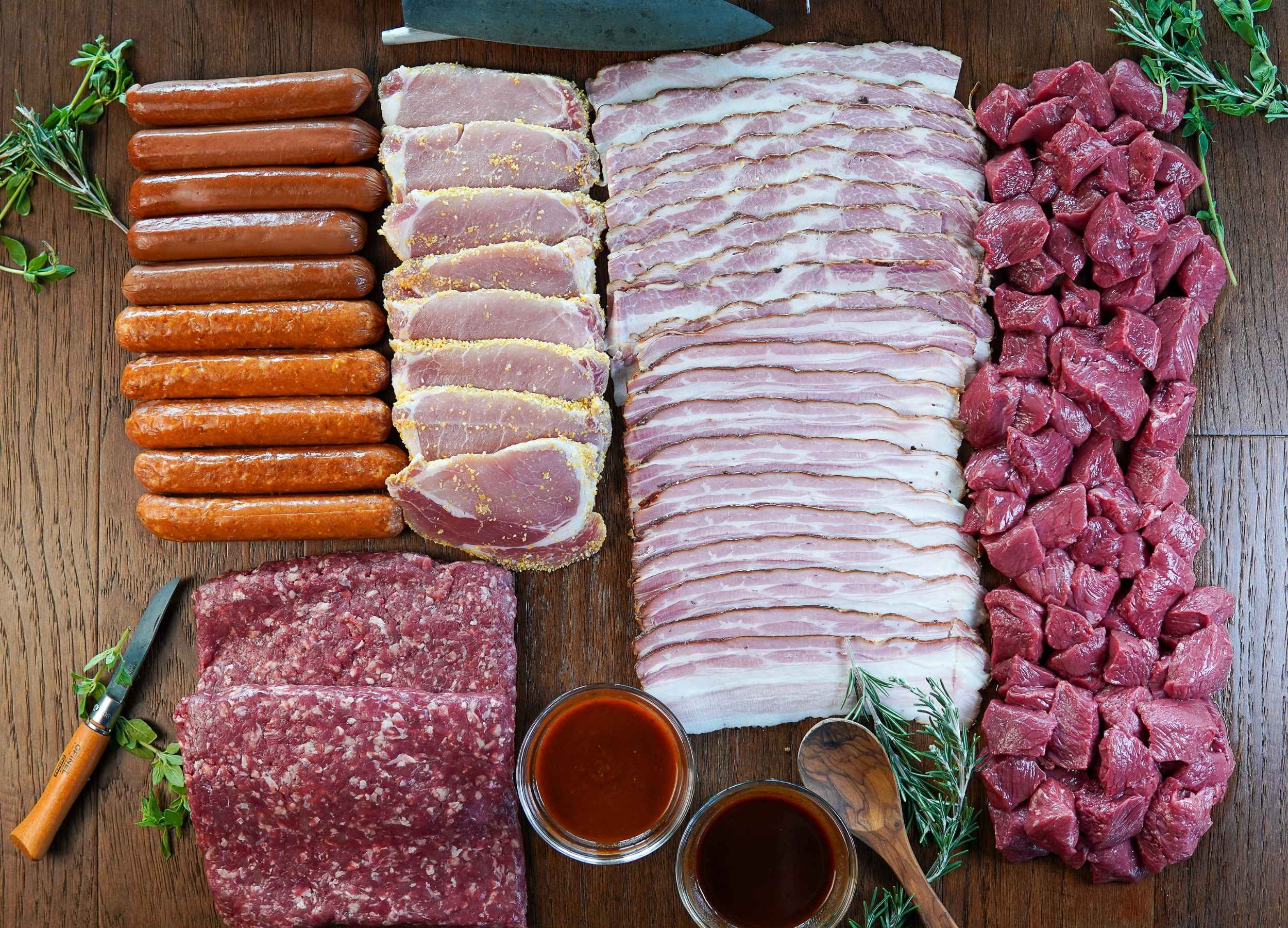 Organic Butcher Boxes