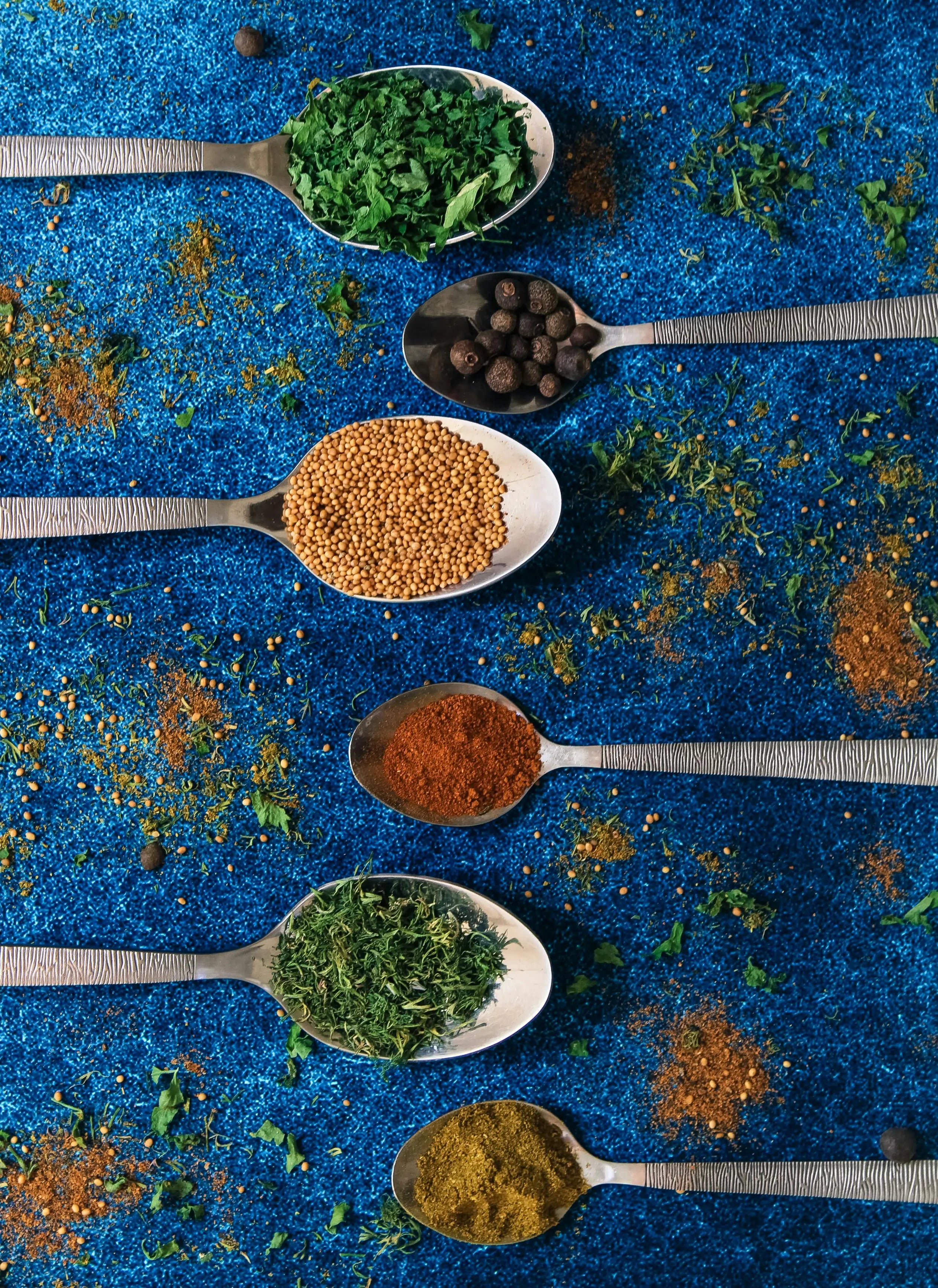 Organic Herbs, Spices & Seasonings