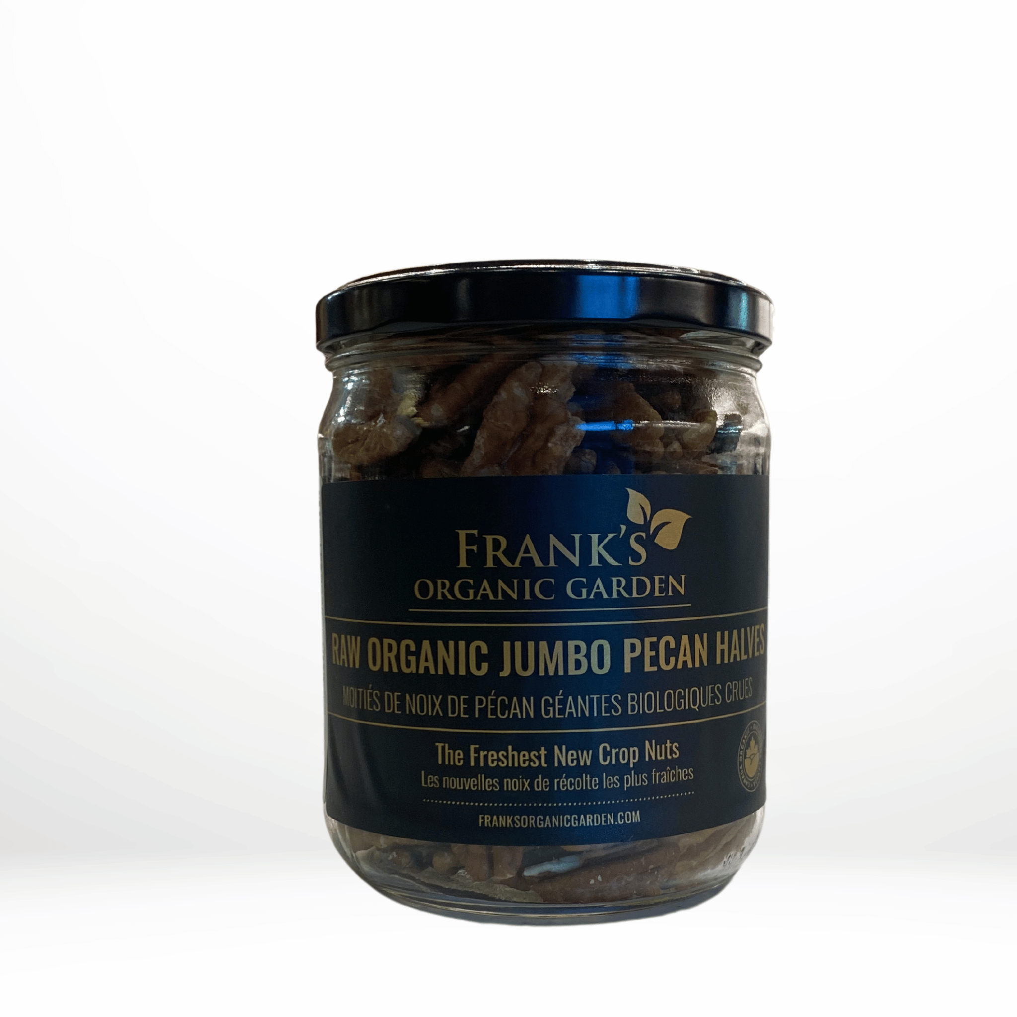 Frank's Raw Organic Jumbo Pecan Halves 200g