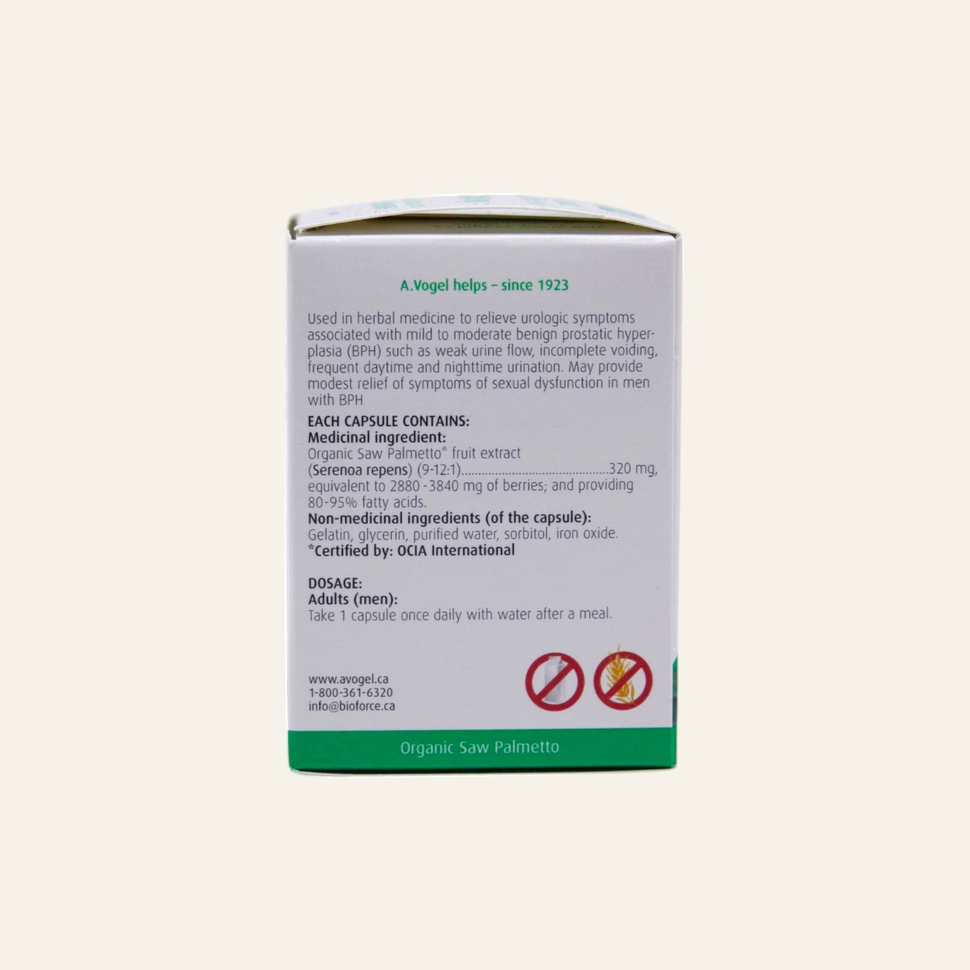 A. Vogel Prostate 1 - 60 Capsules