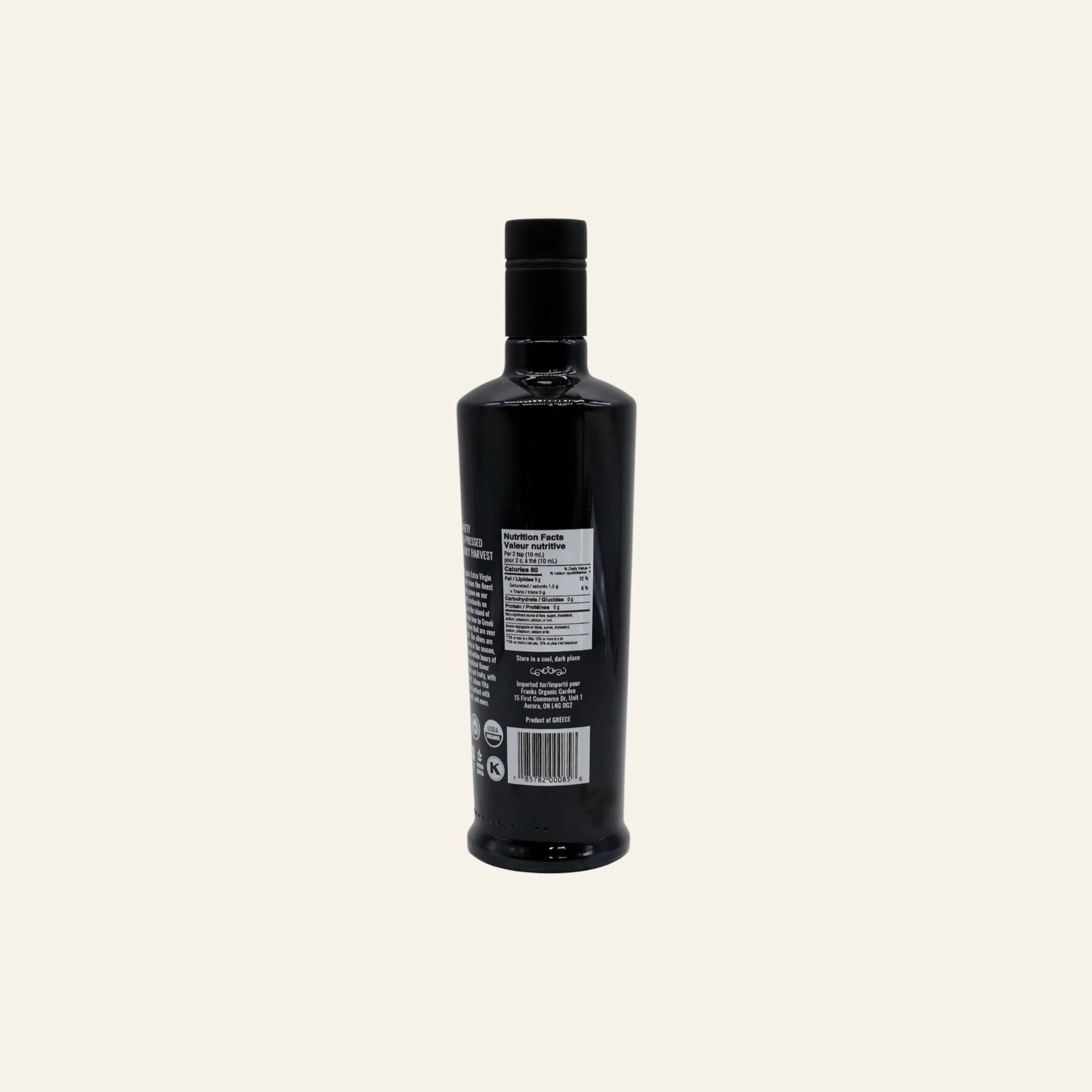 Adena Vita Organic Extra Virgin Olive Oil 500mL