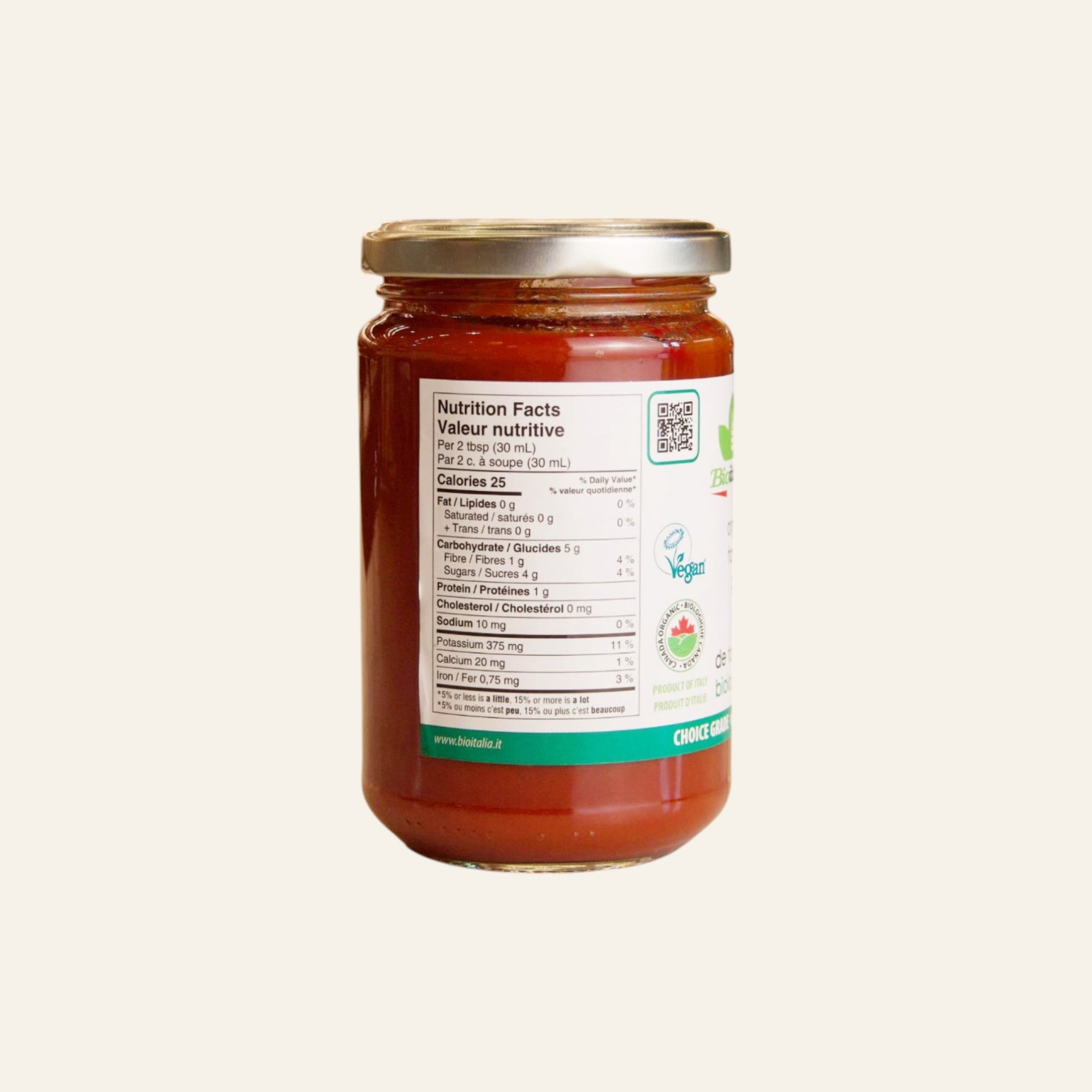 Bio Italia Organic Tomato Paste 300mL