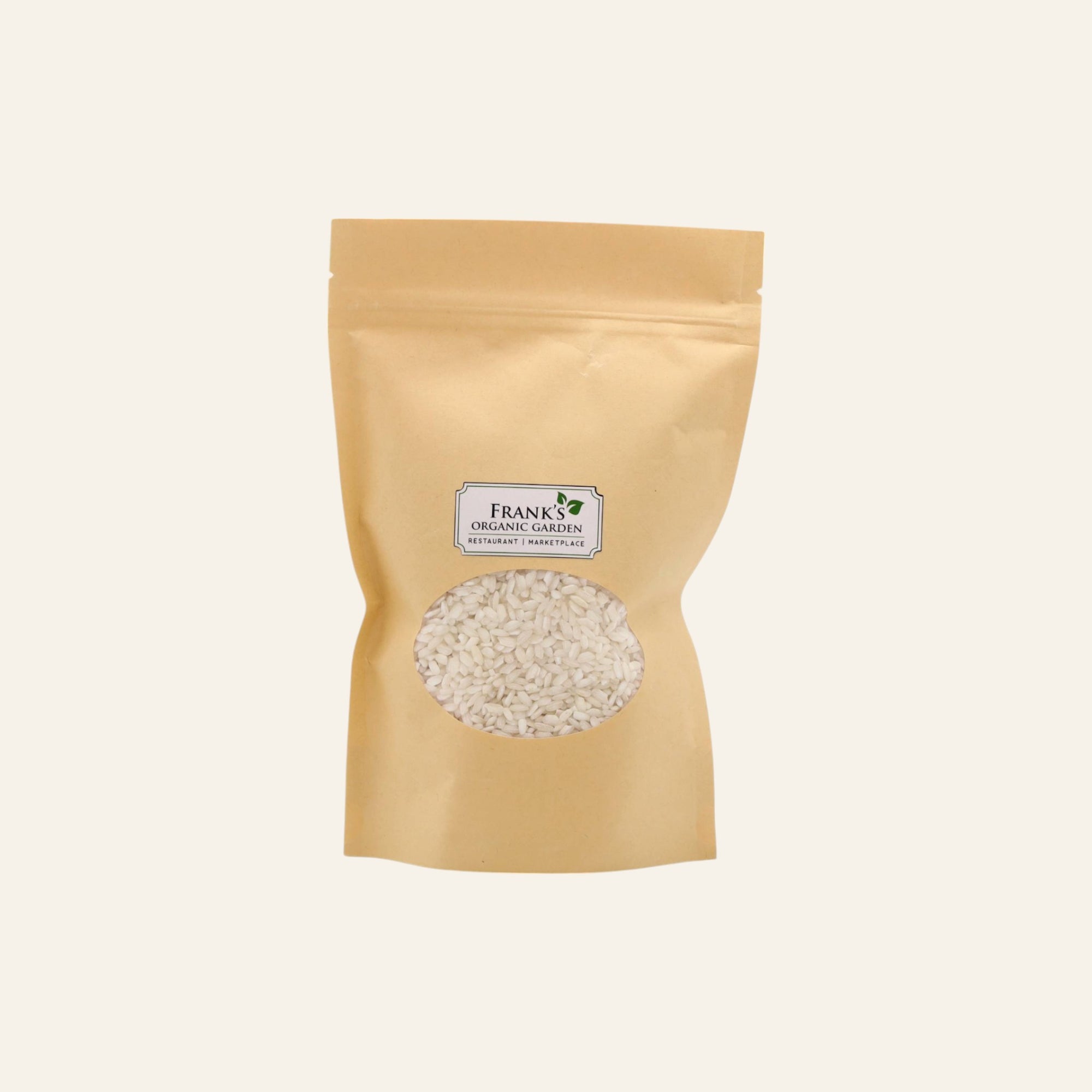 Frank's Organic Arborio Rice 550g