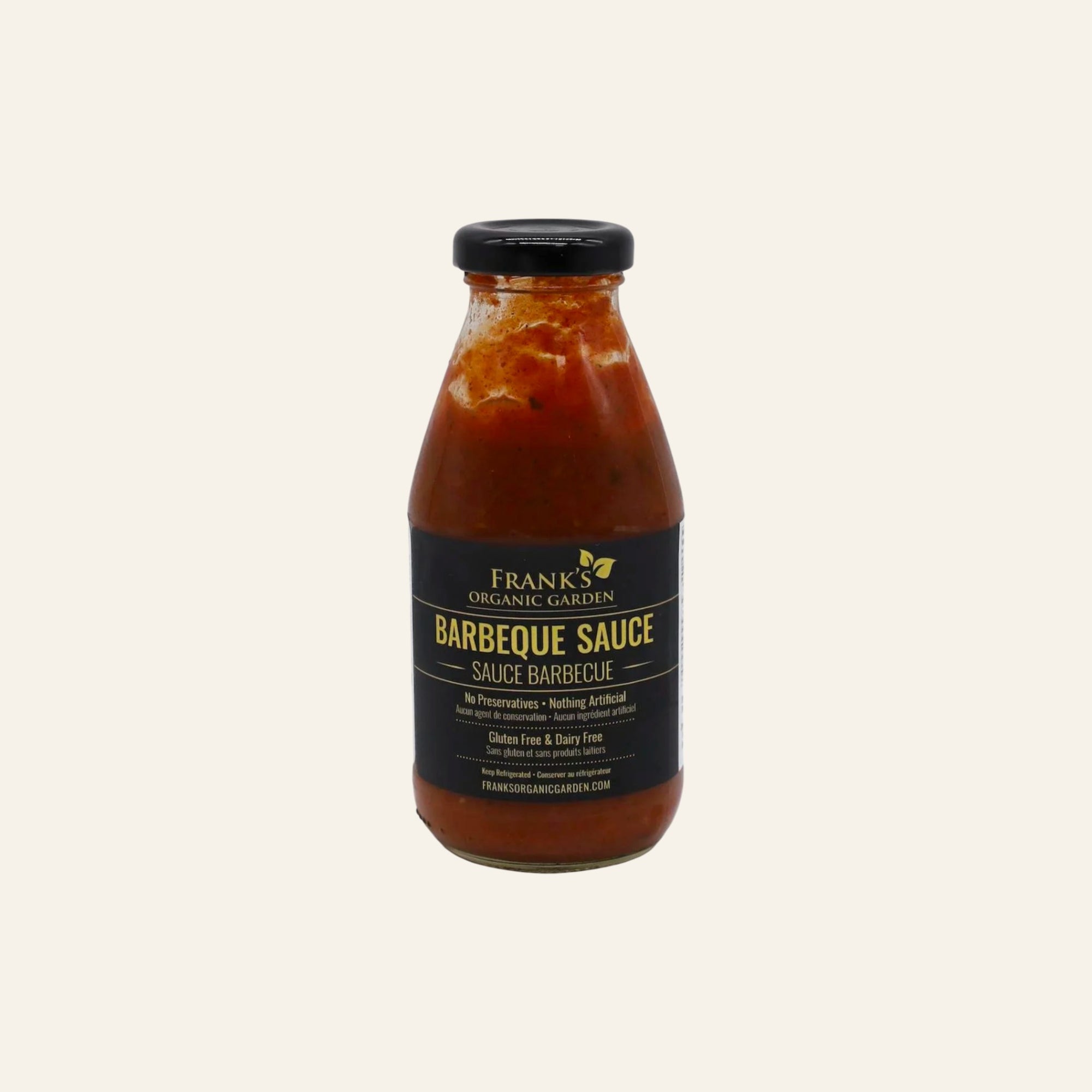 Frank's Organic Barbecue Sauce 300mL