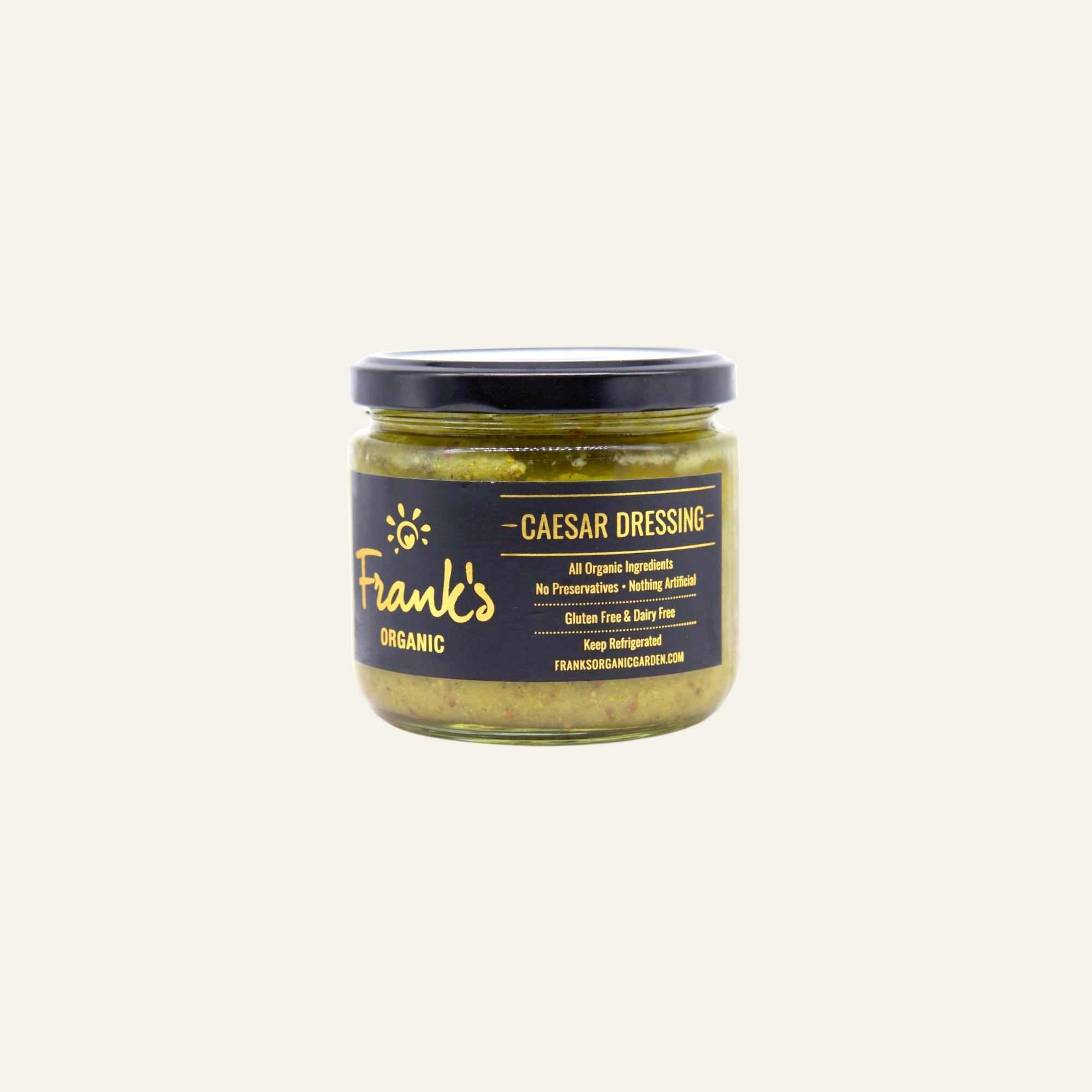 Frank's Organic Caesar Dressing 295mL