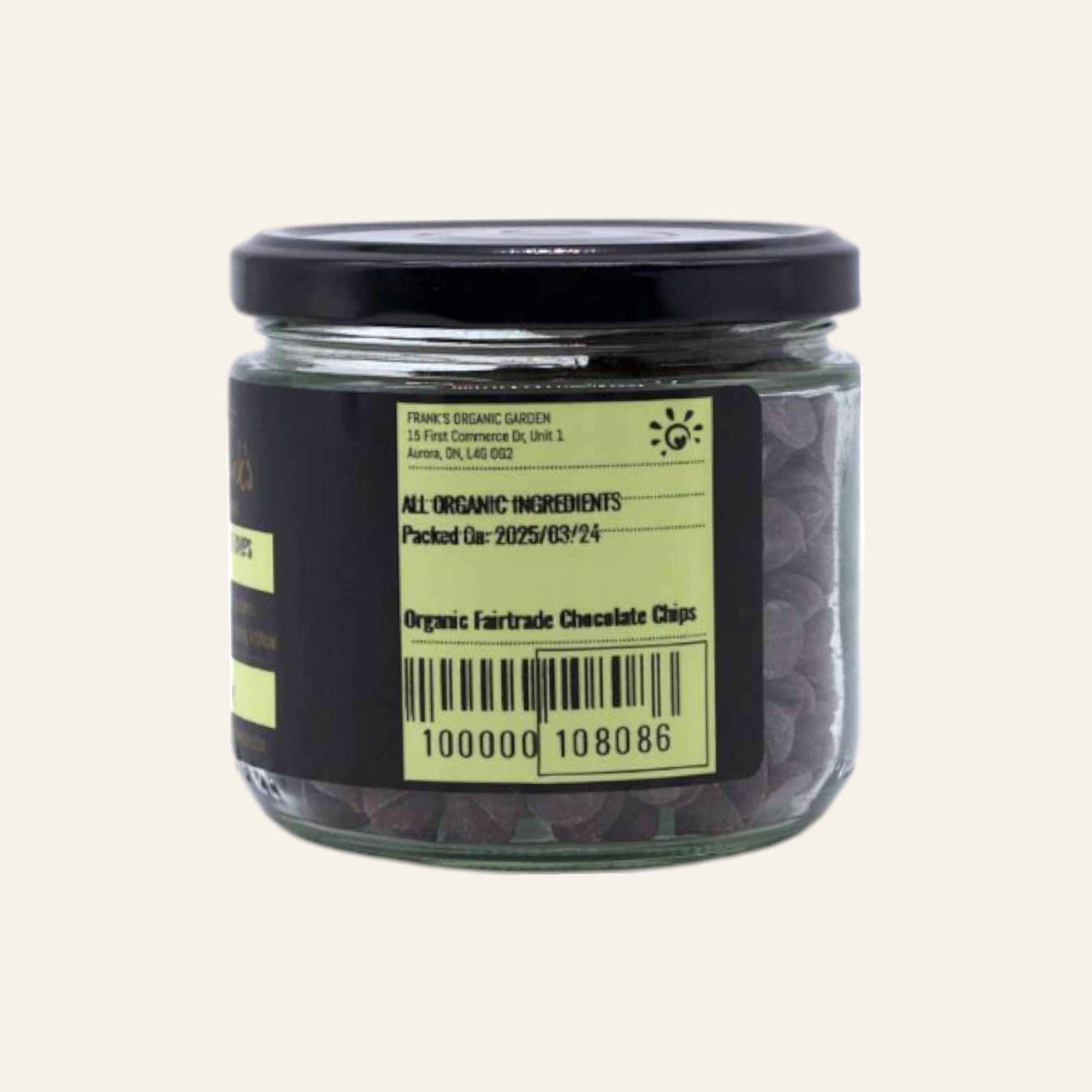 Frank’s Organic Chocolate Chips 175g