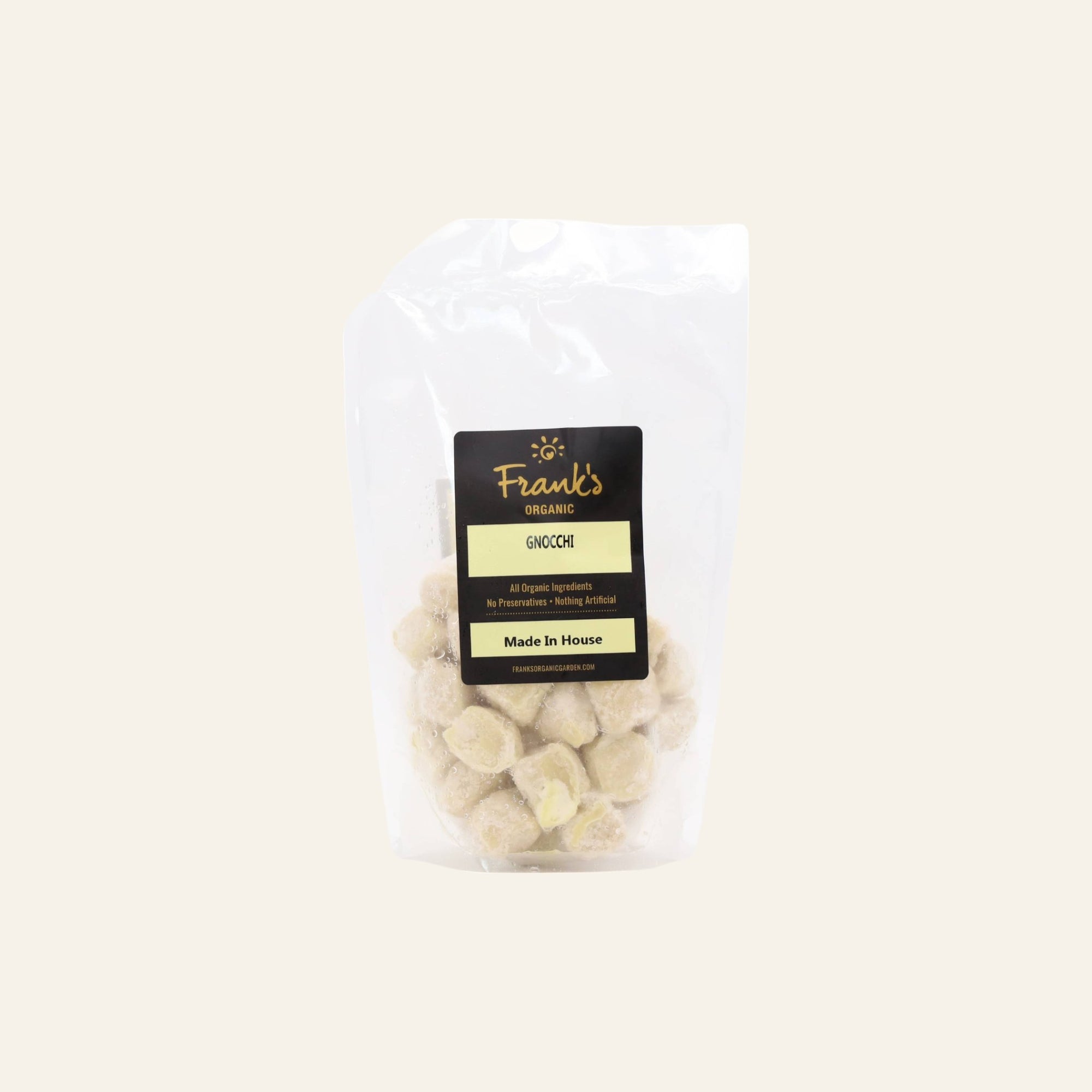Frank’s Organic Handmade Gnocchi 400g