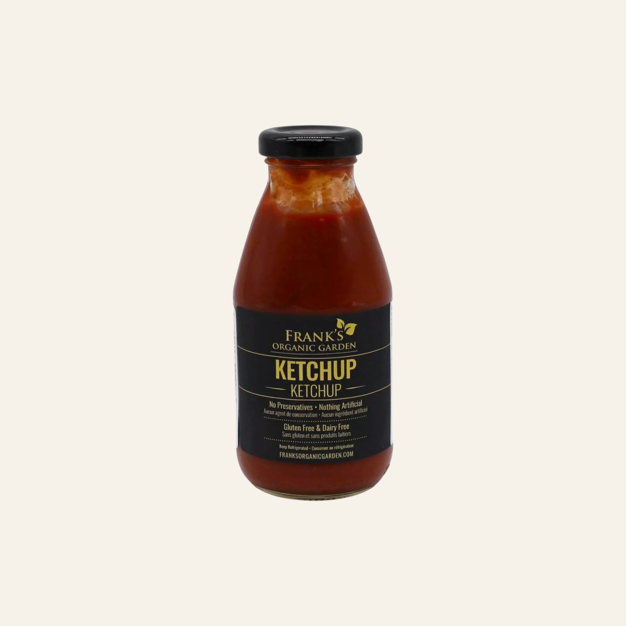 Frank's Organic Ketchup 300mL
