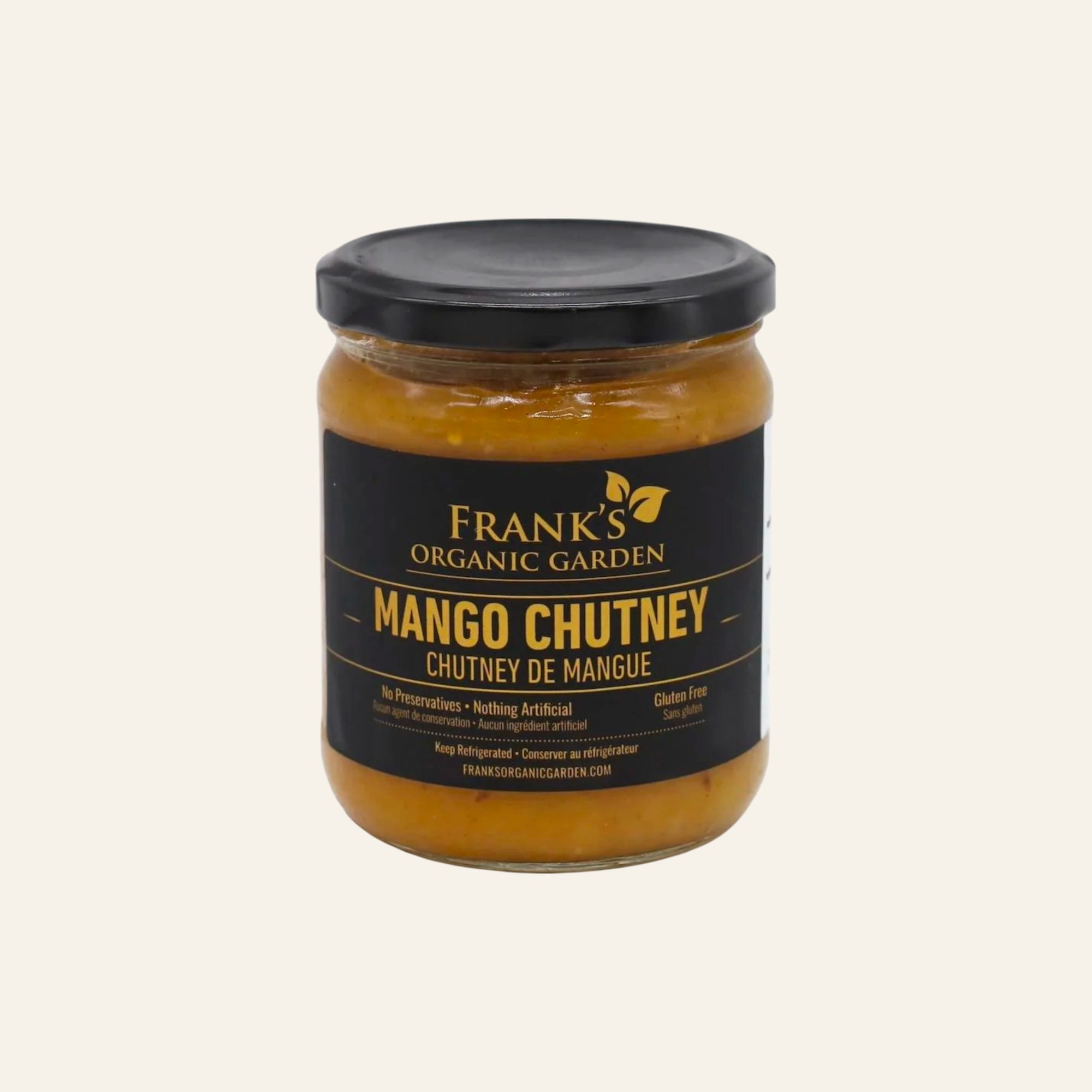 Frank's Organic Mango Chutney 473mL