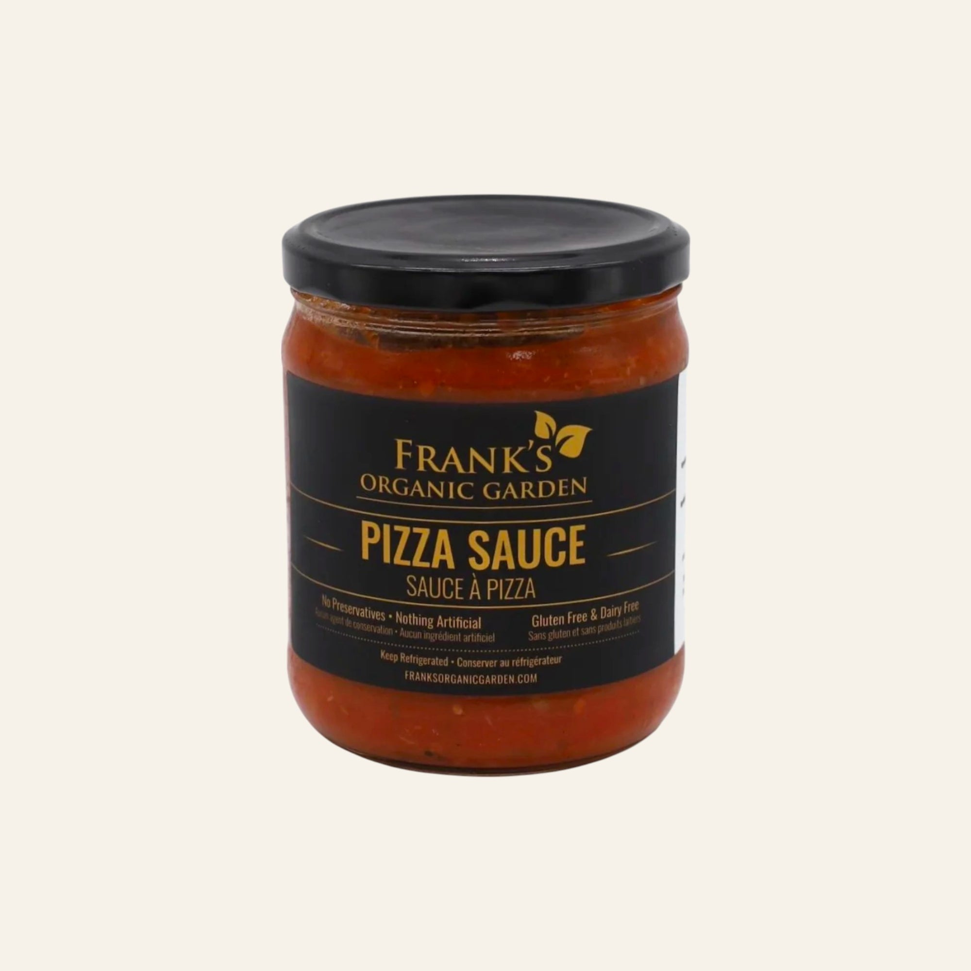 Frank's Organic Pizza Sauce 473mL
