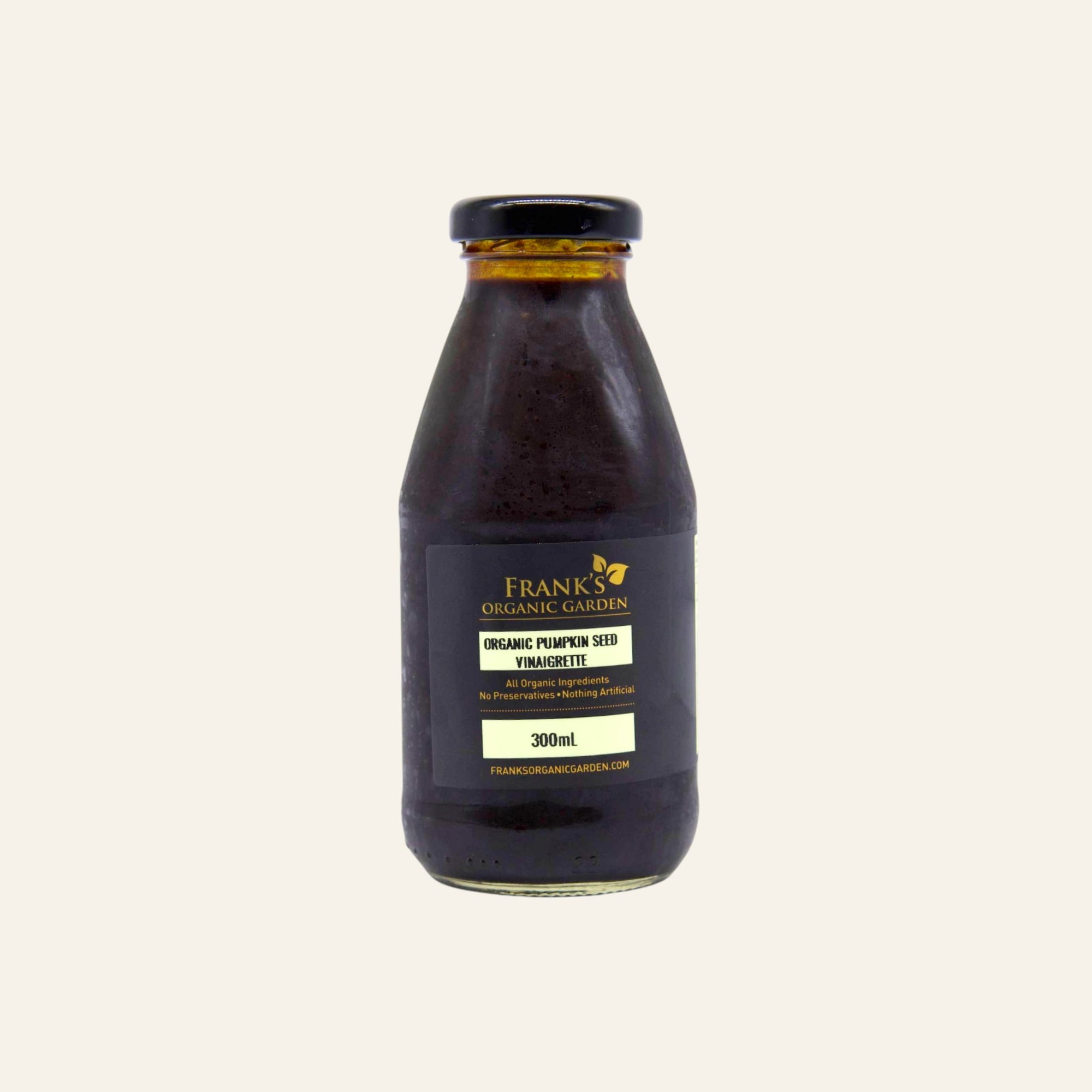 Frank's Organic Pumpkin Seed Vinaigrette 300mL