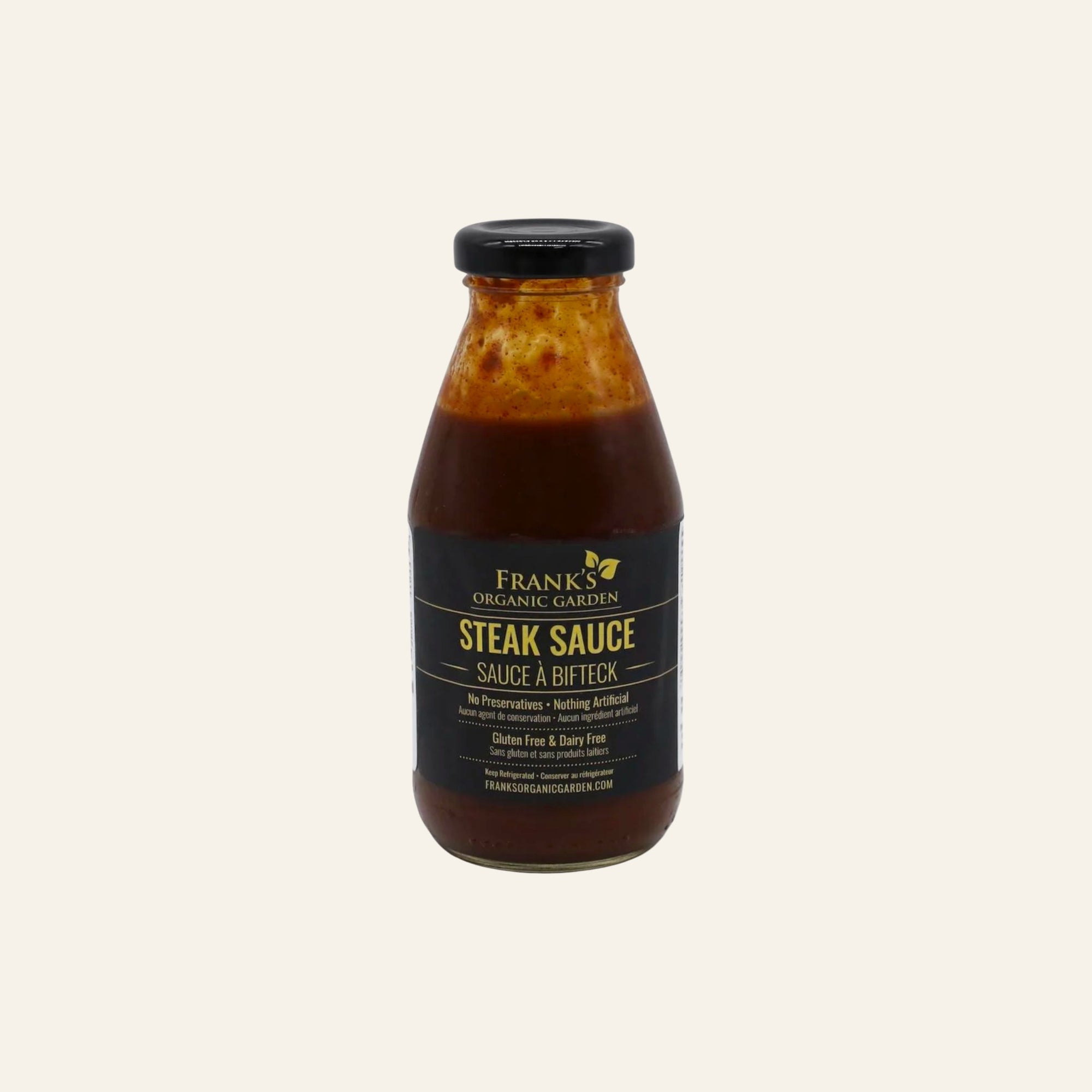 Frank's Organic Steak Sauce 300mL
