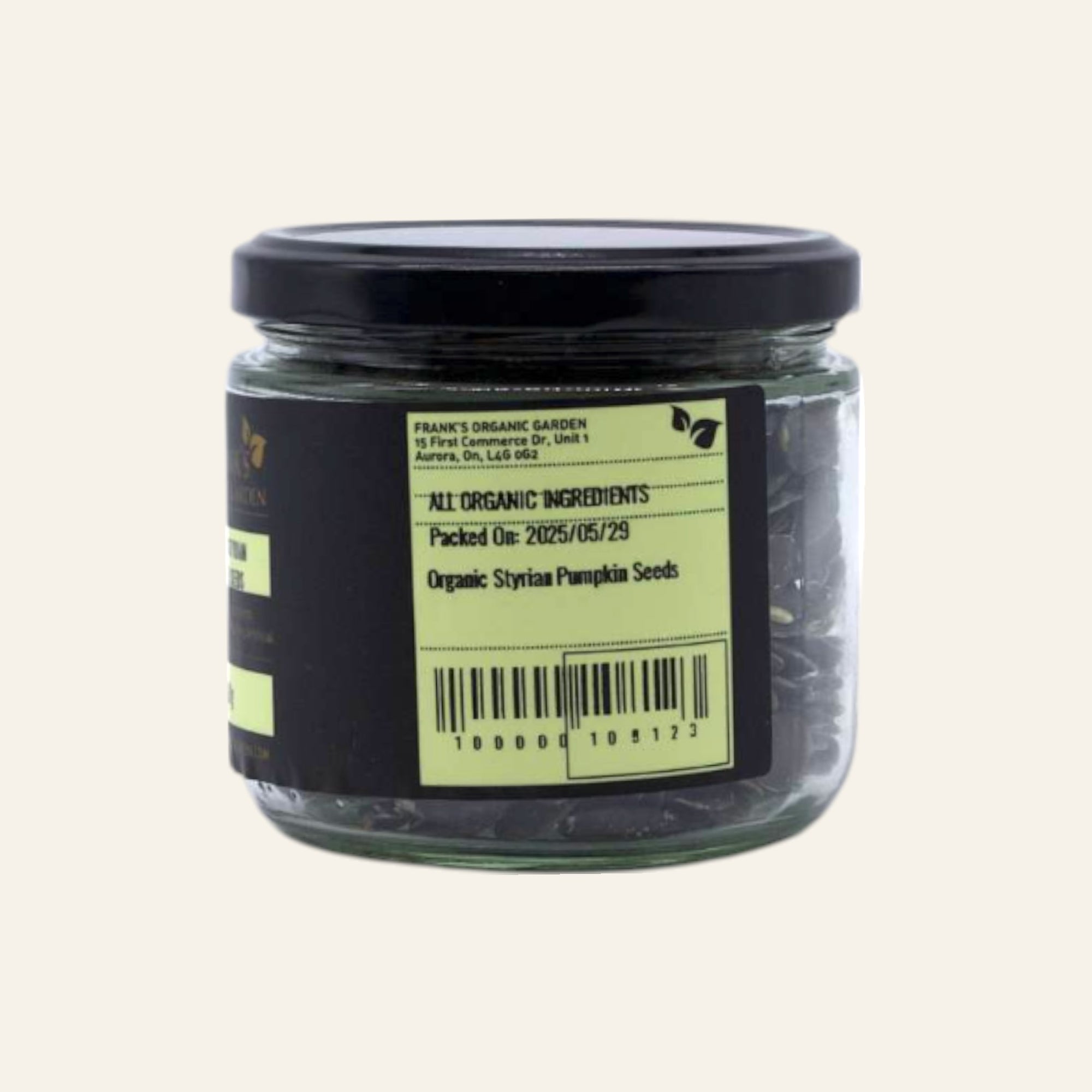 Frank’s Organic Styrian Pumpkin Seeds 200g