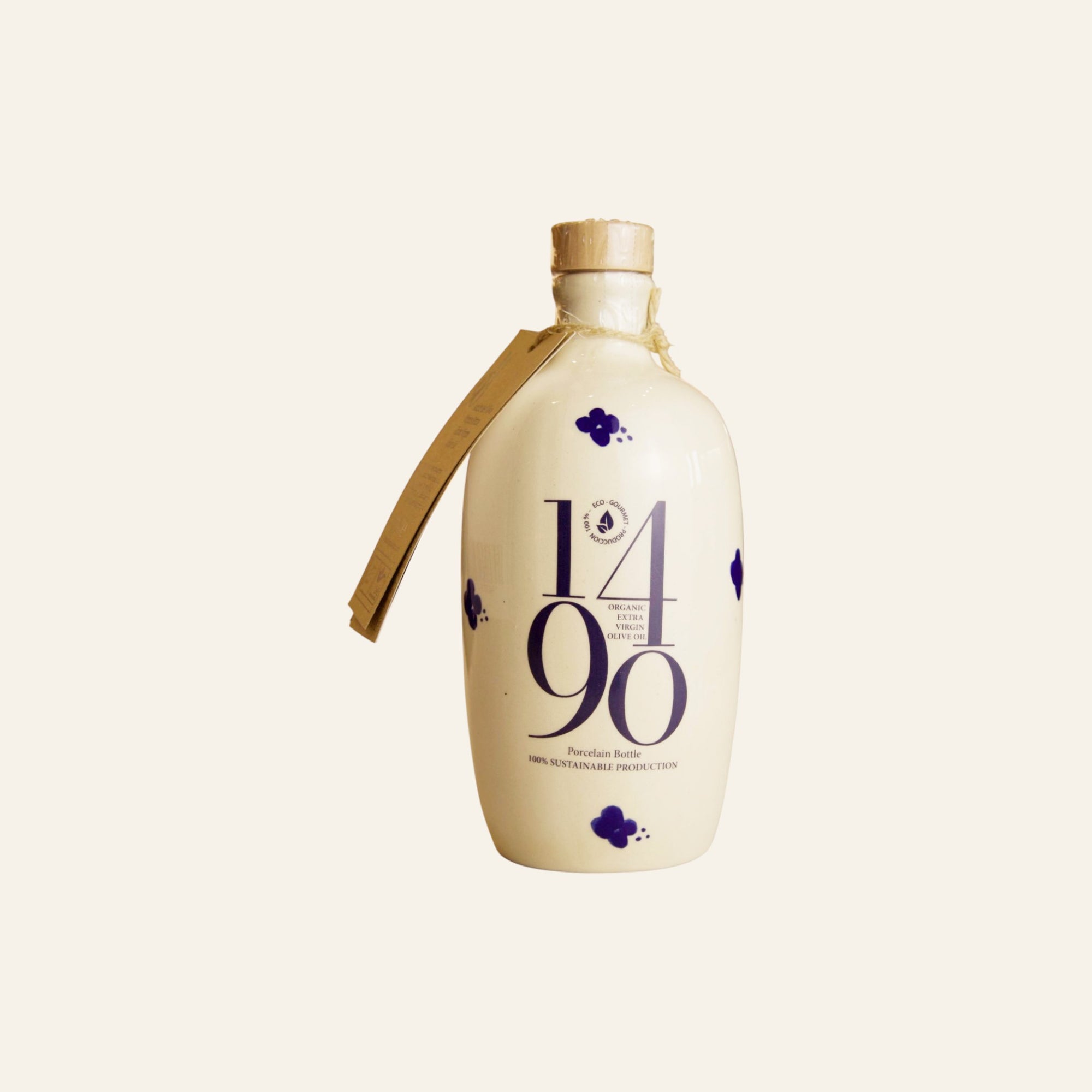 1490 Organic Extra Virgin Olive Oil 250mL