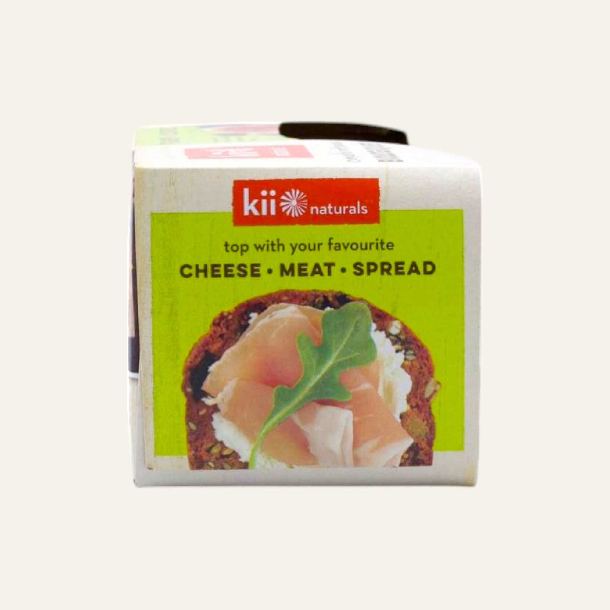 Kii Naturals Organic Fig & Olive Artisan Crisps 150g