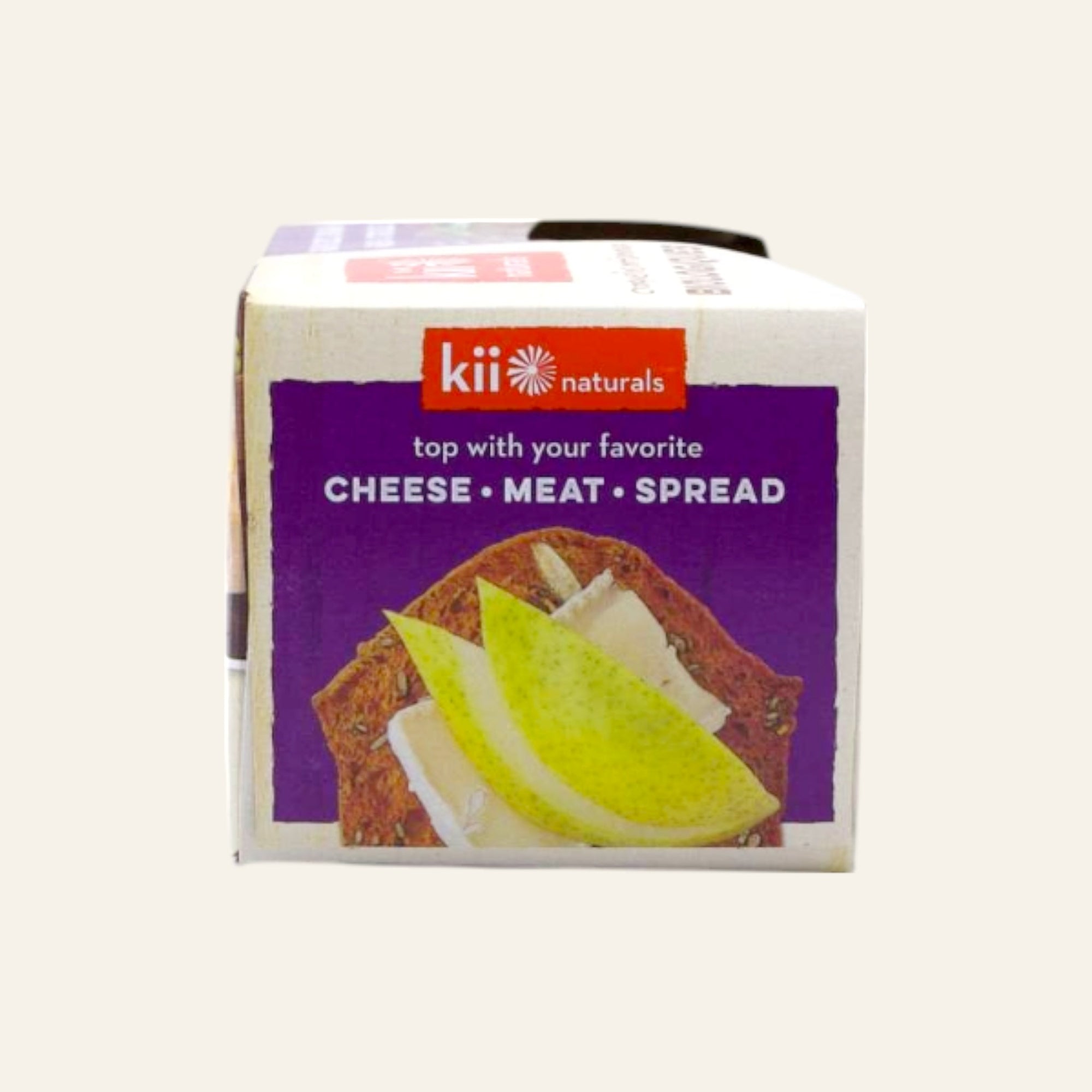 Kii Naturals Organic Raisin, Rosemary & Pumpkin Crisps 150g