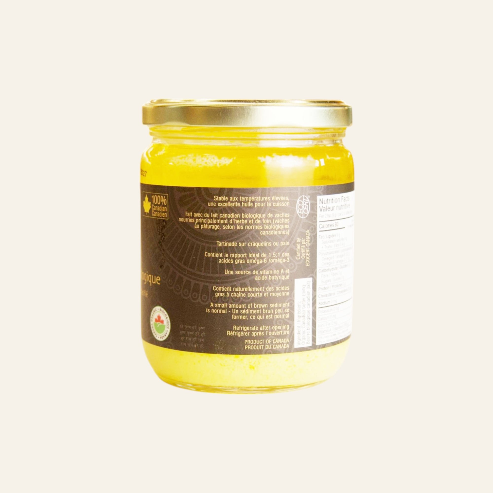 Prasad Ayurveda Organic Ghee 425g