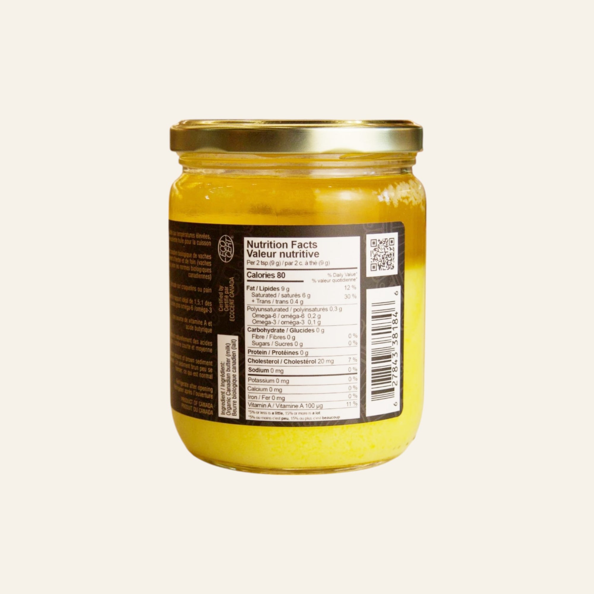 Prasad Ayurveda Organic Ghee 425g