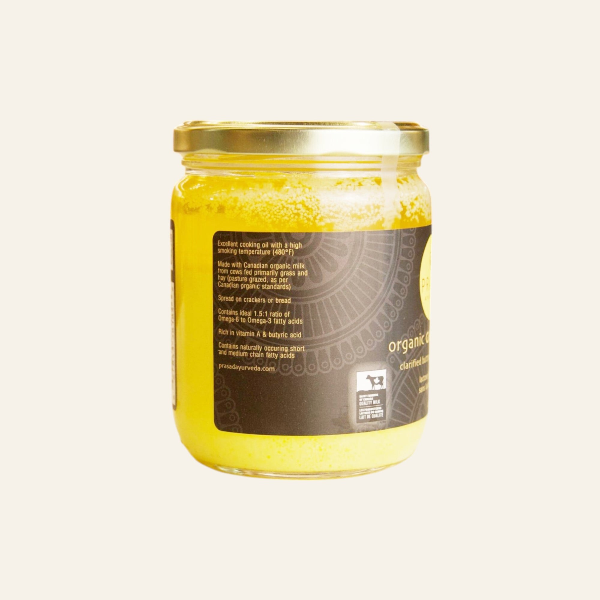 Prasad Ayurveda Organic Ghee 425g
