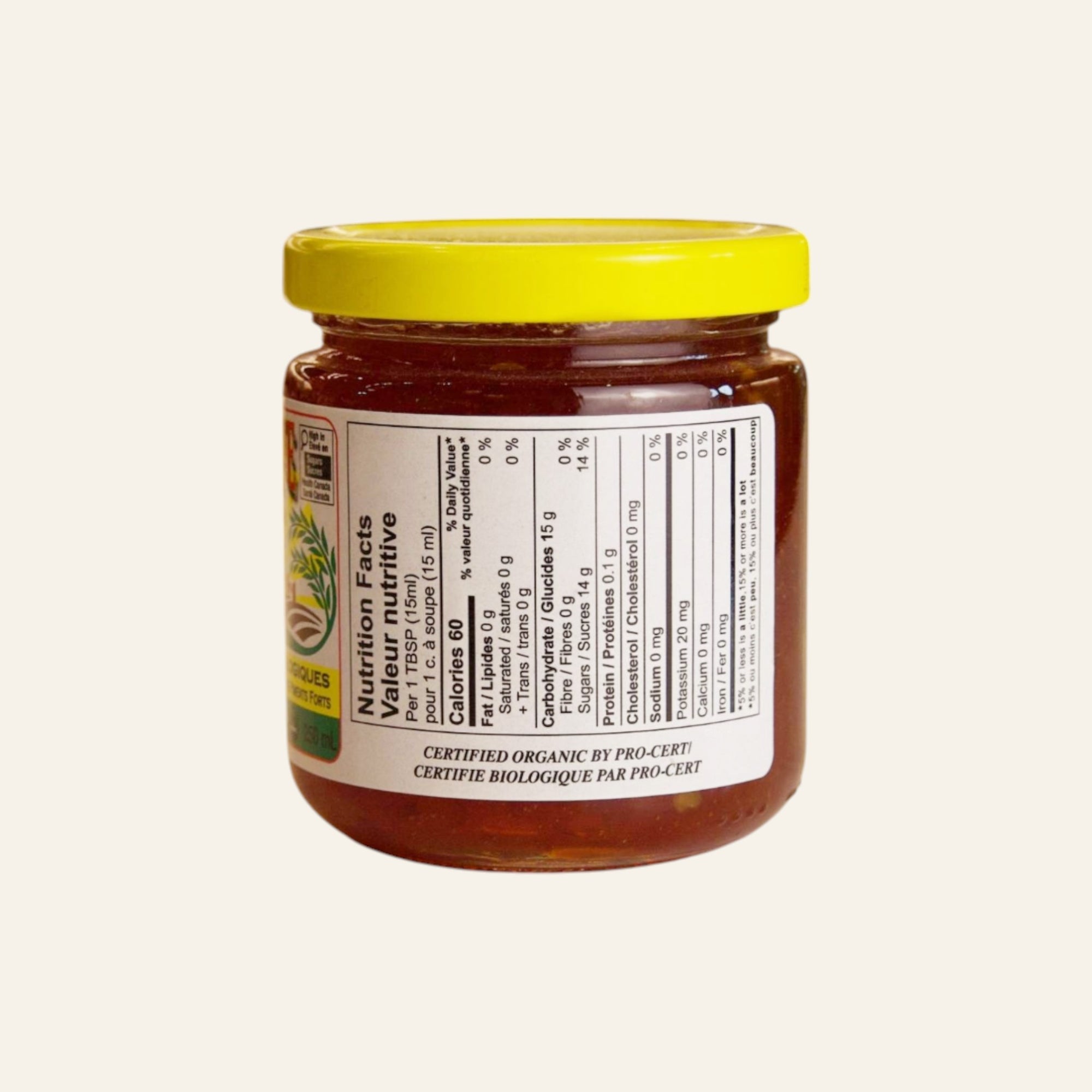 Sunshine Farms Organic Hot Pepper Jelly 250mL