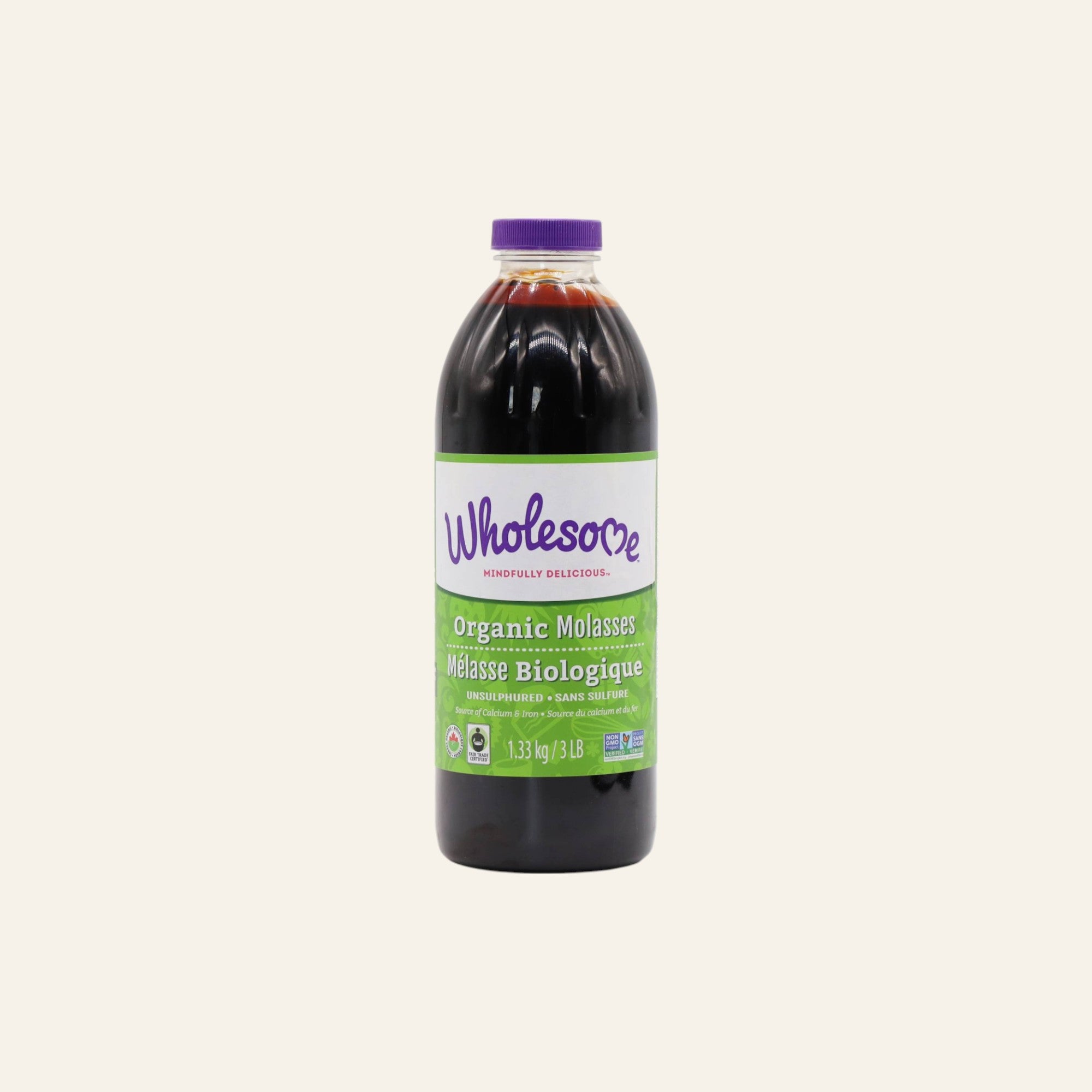 Wholesome Organic Molasses 3lbs