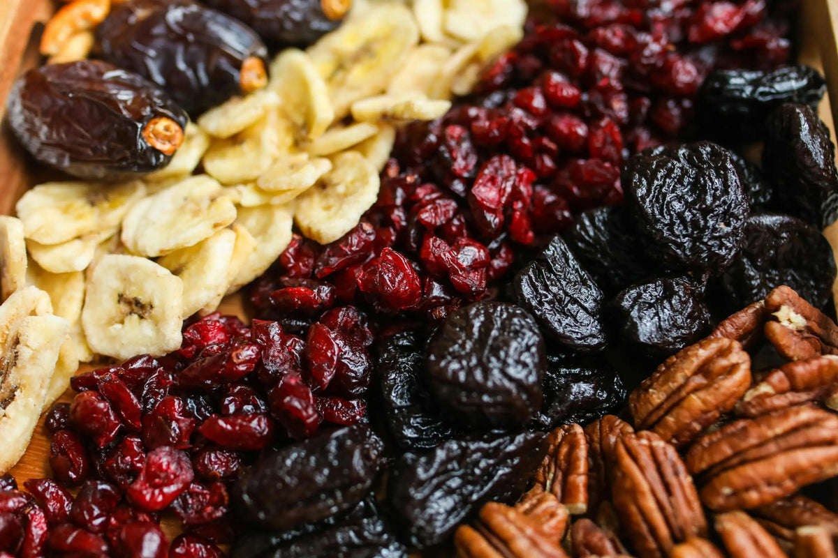 Organic Nuts, Seeds & Dried Fruit