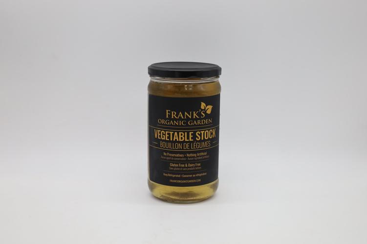 Frank's Vegetable Stock 710mL