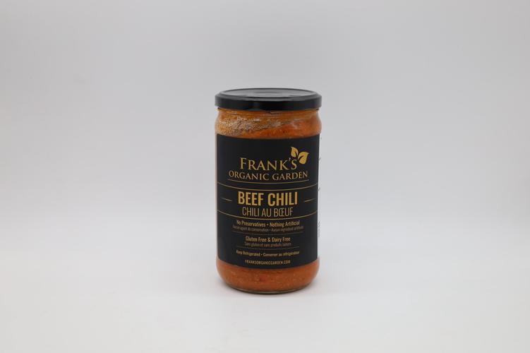 Frank's Beef Chili 710mL