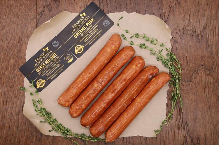 Frank's Bavarian Cheese Smokies 1lb 5pcs