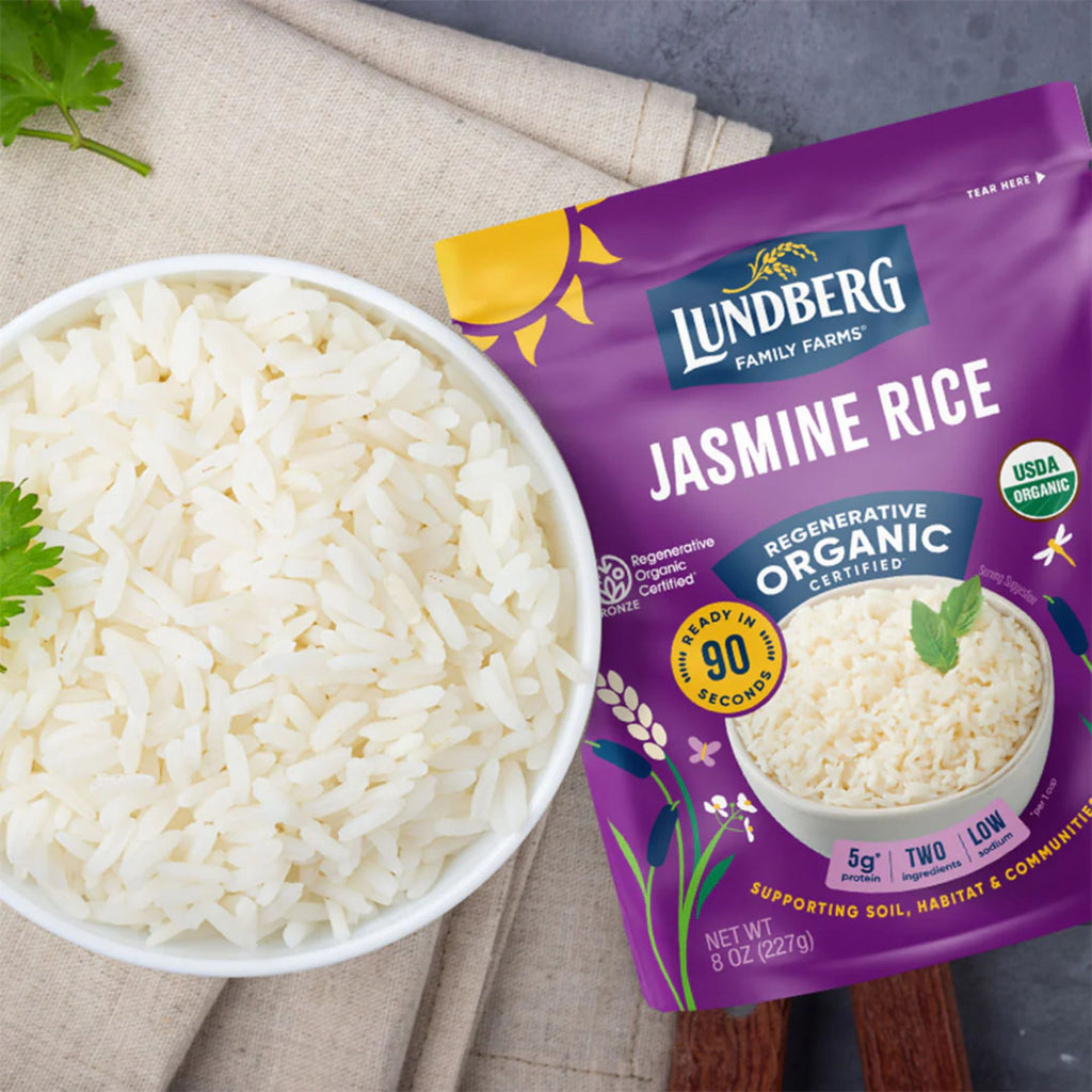 Lundberg Organic 90-Second White Jasmine Rice 227g