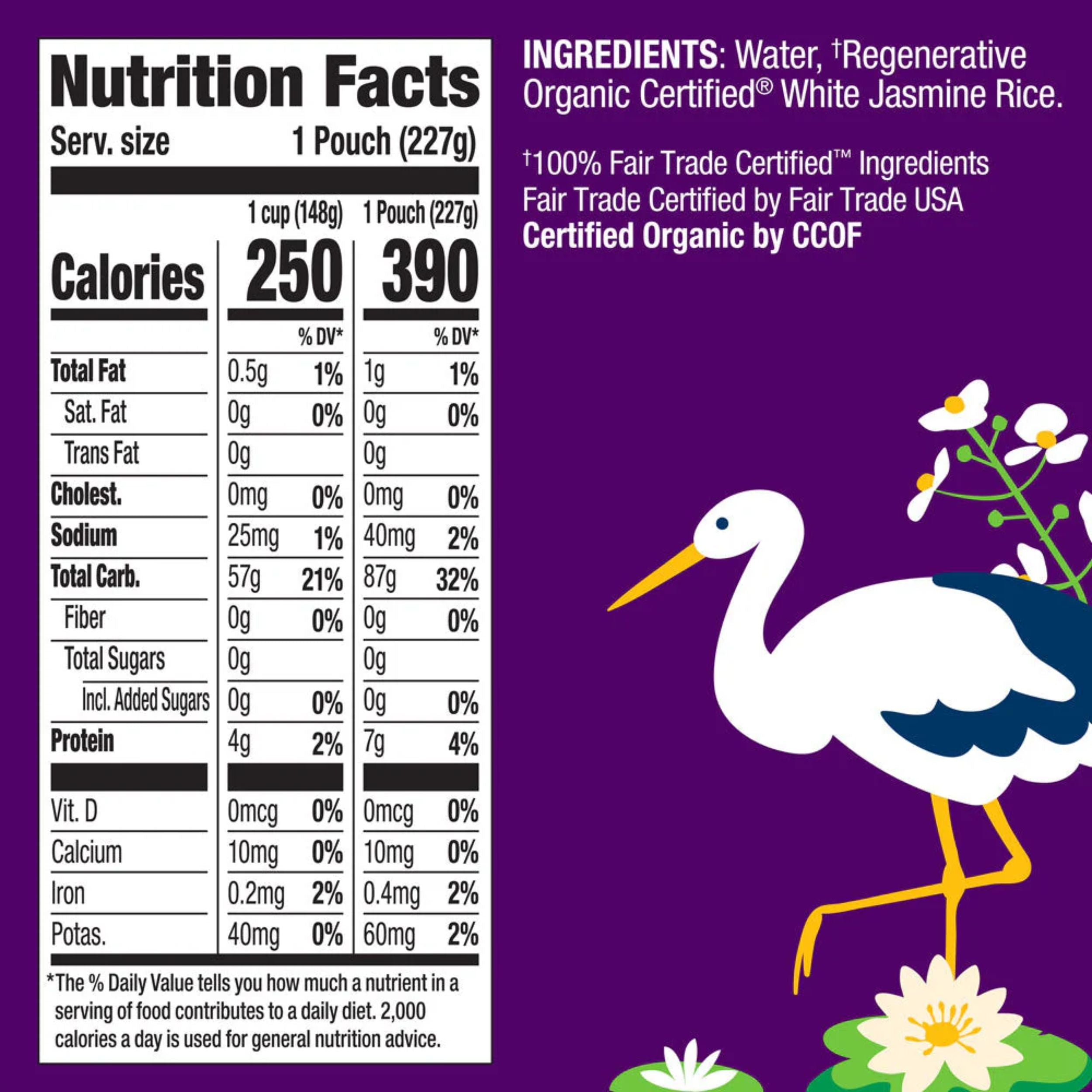 Lundberg Organic 90-Second White Rice 227g