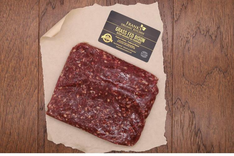 Grass-Fed Bison Lean Ground Frozen 1lb