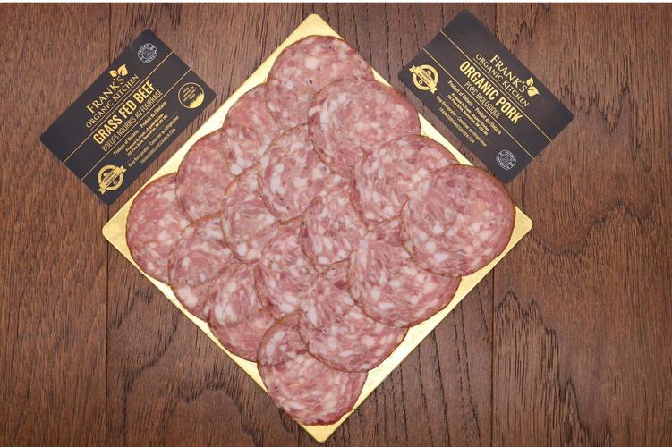 Grass-Fed Mild Pork & Beef Salami 150g