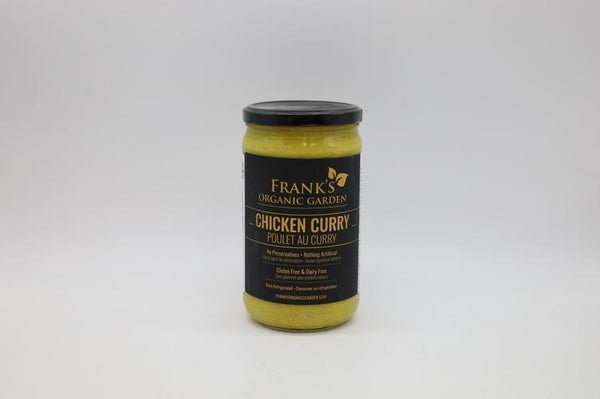 Frank's Chicken Curry 710mL
