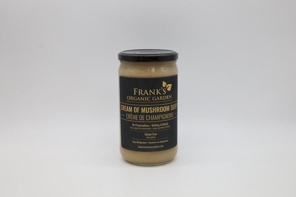Frank's Cream of Mushroom Soup 710mL