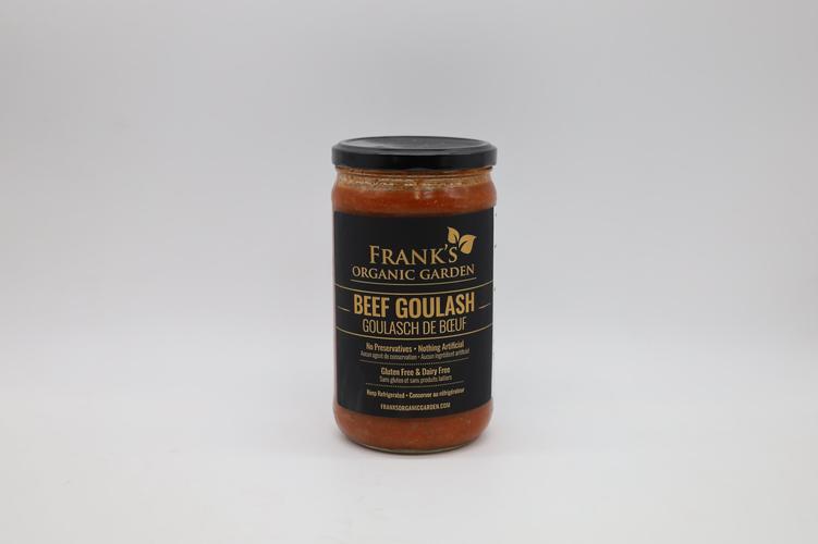 Frank's Beef Goulash 710mL