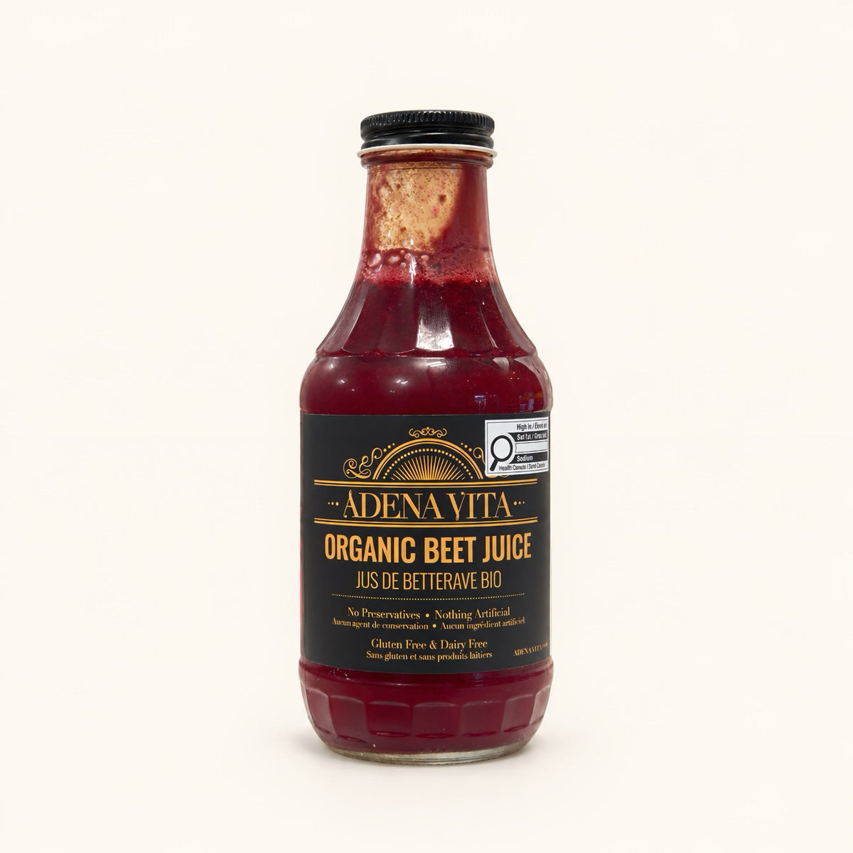 Adena Vita Organic Beet Juice 490mL