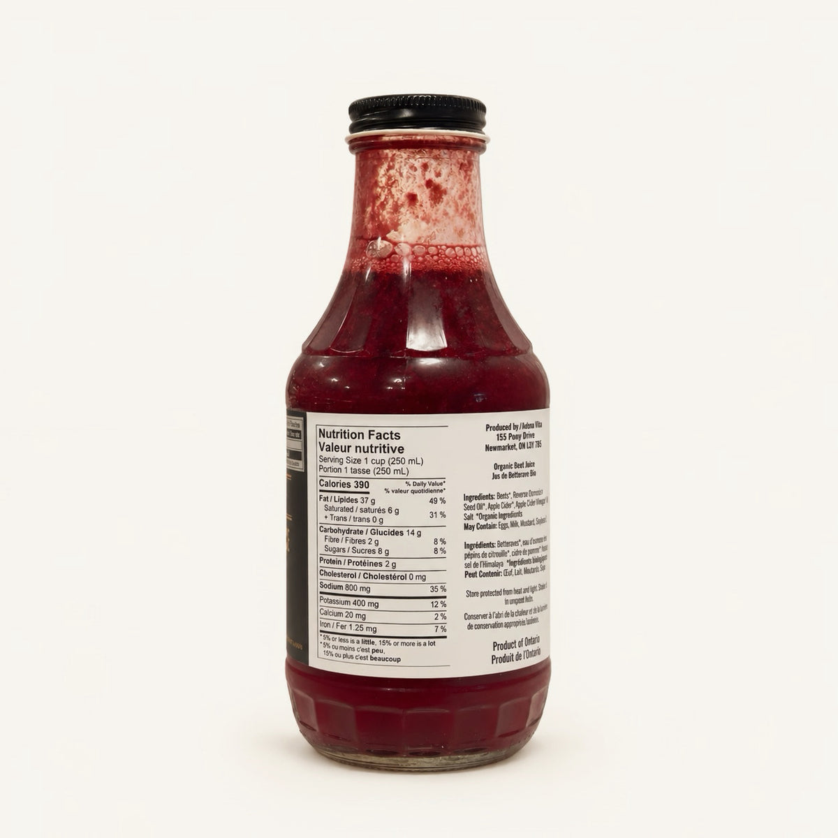 Adena Vita Organic Beet Juice 490mL