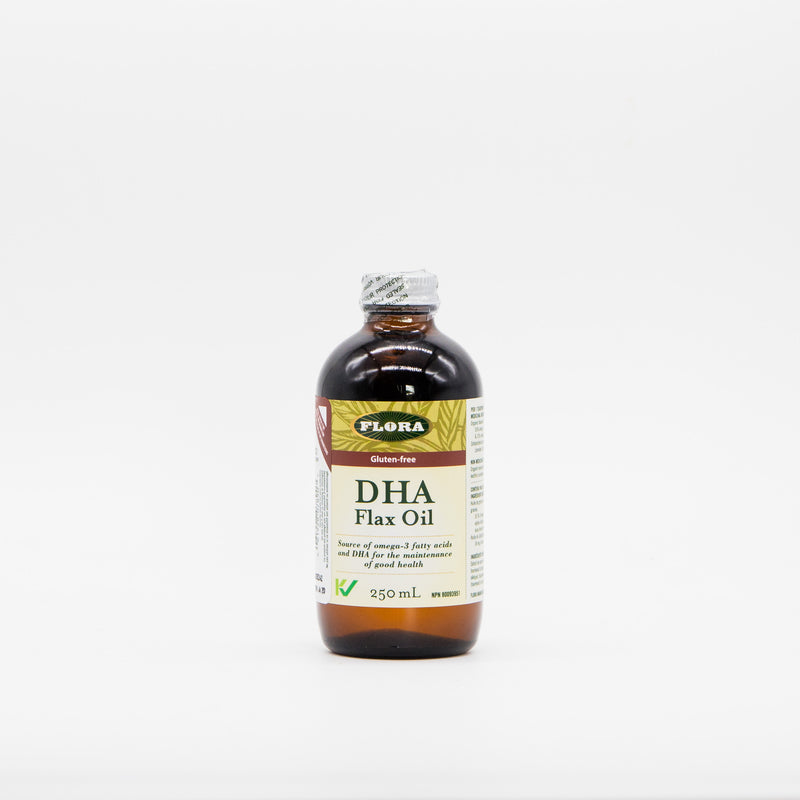 Flora DHA Flax Oil, 250mL