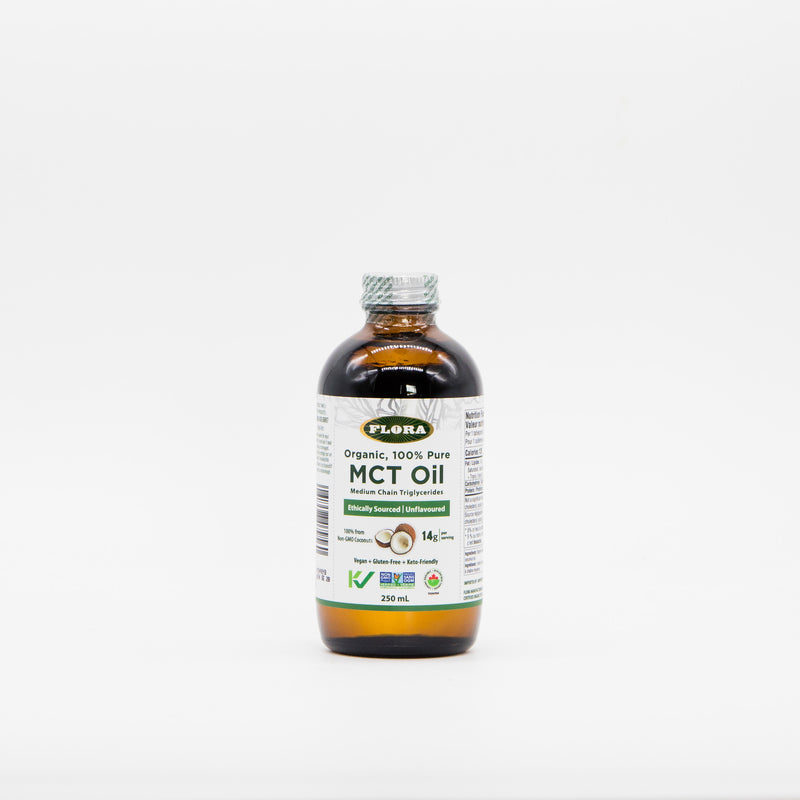 Flora Organic MCT Oil 250mL
