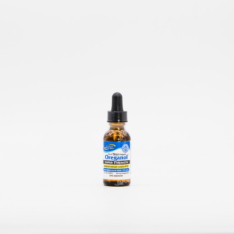 North American Herb & Spice Co., Oreganol, Oil of Wild Oregano, 1 fl oz (30 ml)