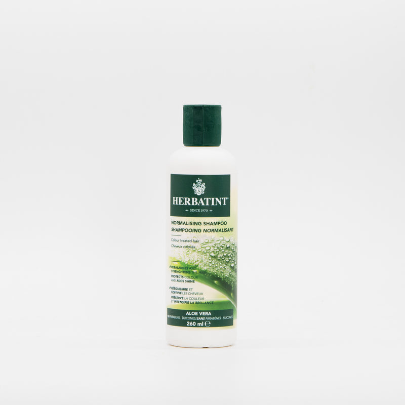 Herbatint Aloe Vera Normalising Shampoo for Colour Treated Hair