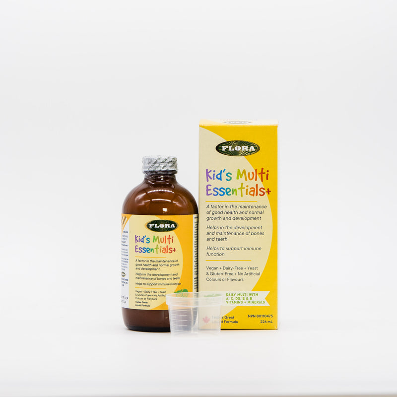 Flora Kid's Multi Essentials + 226mL