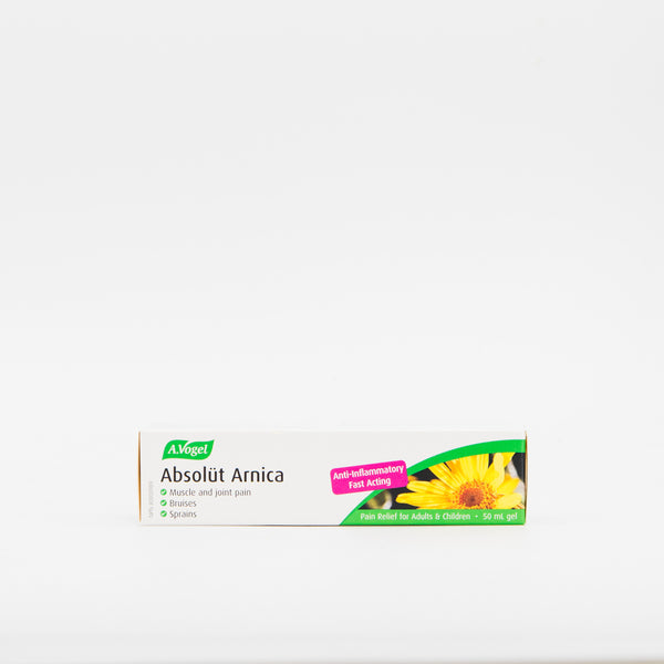 A.Vogel Absolüt Arnica Gel for Sprains, Bruises and Joint Pain 50 ml