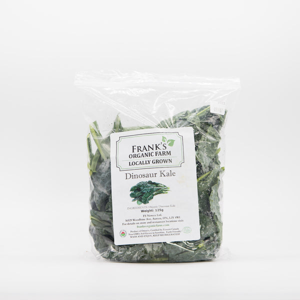 Frank's Organic Farm Dinosaur Kale 125g