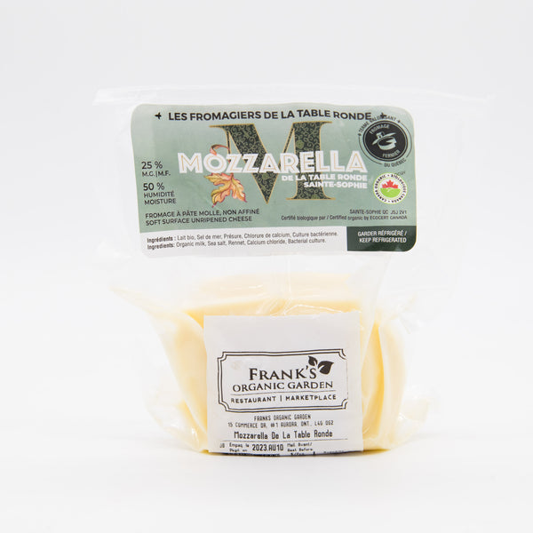Organic Mozzarella De La Table Ronde