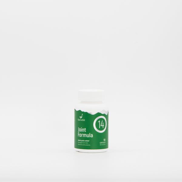 SierraSil Joint Formula14™ - Supports Joint Health and Function 90 caps