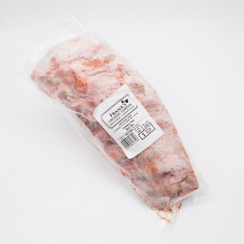 Organic Yorkshire Pork Back Ribs