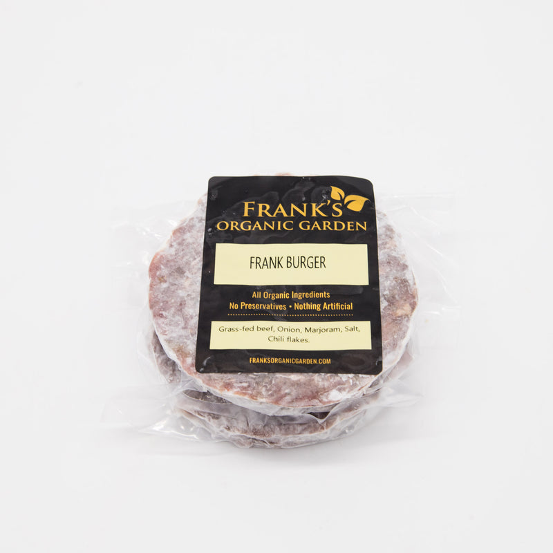 Frank's Organic Frank Burger